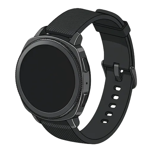 Samsung Gear Sport pixel art
