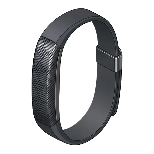 Jawbone UP2 pixel art