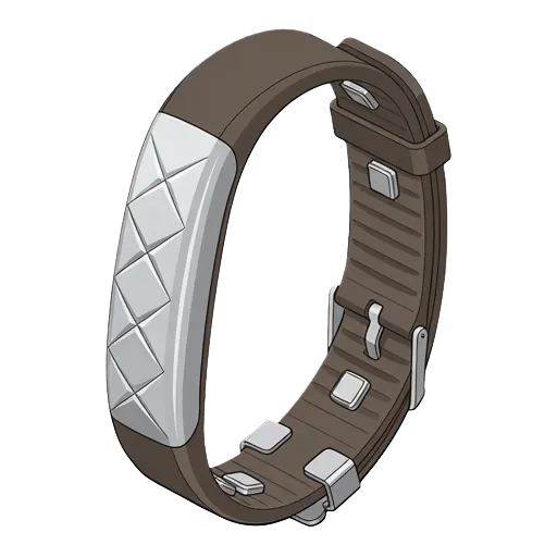 Jawbone UP3 pixel art