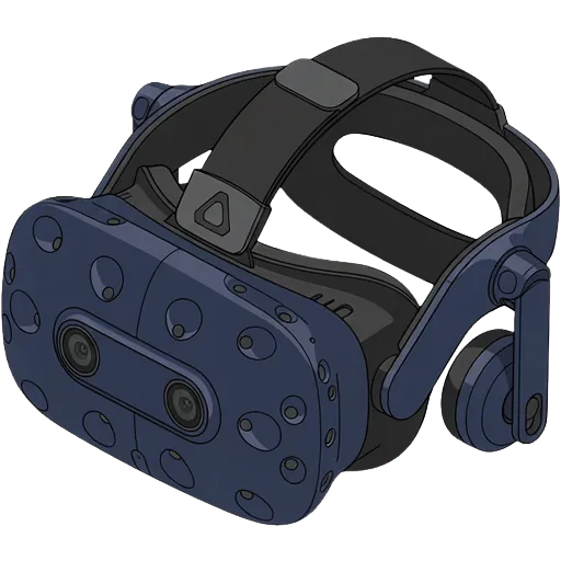 HTC Vive Proのピクセルアート