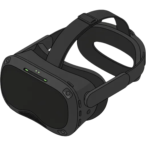 HTC 바이브 포커스 3 픽셀아트
