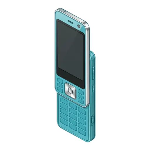 Sharp SoftBank 913SH AQUOS Keitai pixel art
