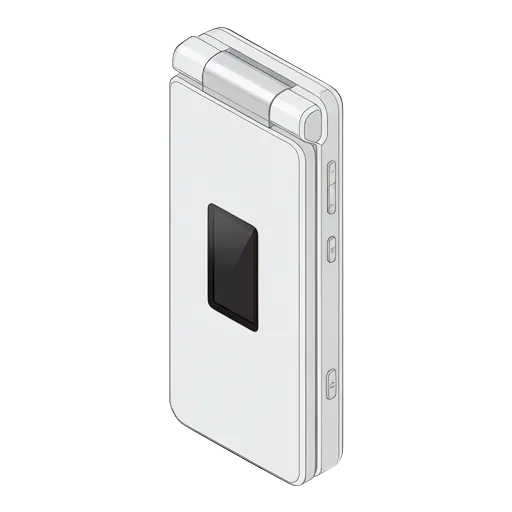 Sharp docomo SH-03A pixel art