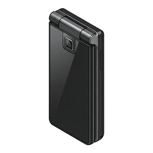 シャープ docomo SH-01Bのピクセルアート