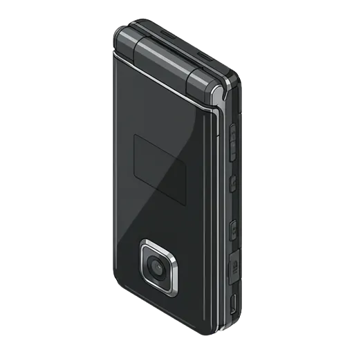 Sharp docomo SH-01C pixel art