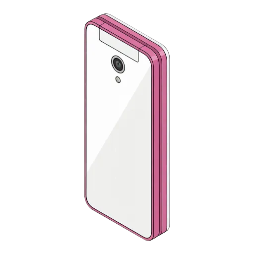 Sharp docomo SH-02C pixel art