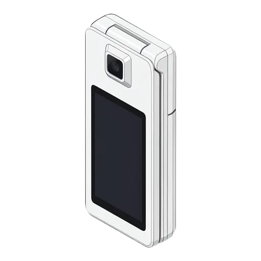 シャープ docomo SH-11Cのピクセルアート