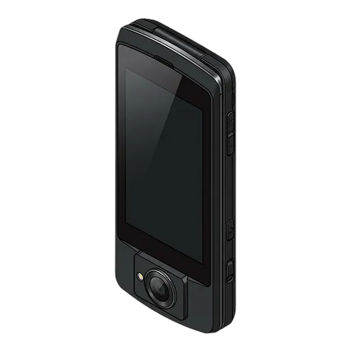 富士通 docomo F-04Bのピクセルアート