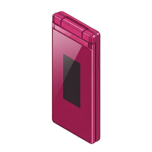 후지쯔 도코모 F-01C 픽셀아트