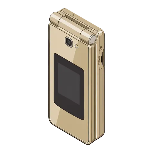 Panasonic FOMA P905i pixel art