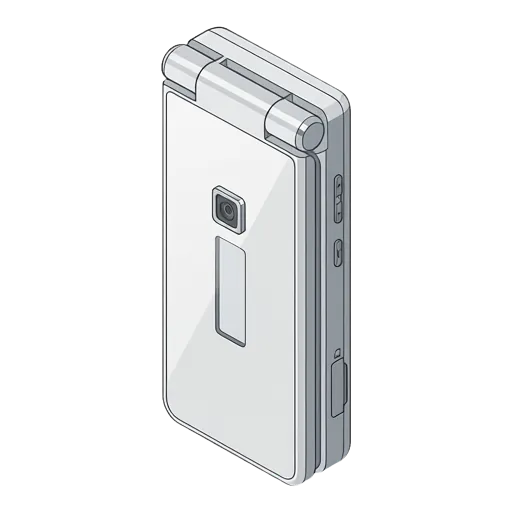 파나소닉 FOMA P906i 픽셀아트