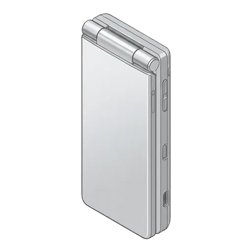Panasonic docomo P-07B pixel art
