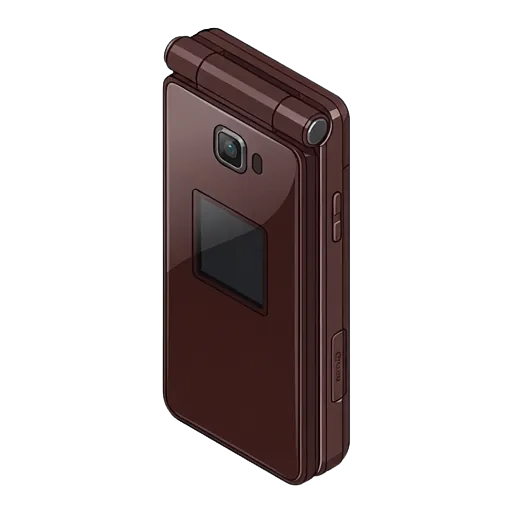 Panasonic docomo P-01C pixel art