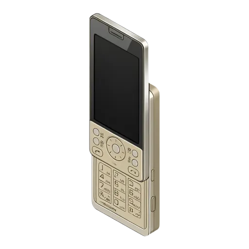 Panasonic docomo P-03C pixel art