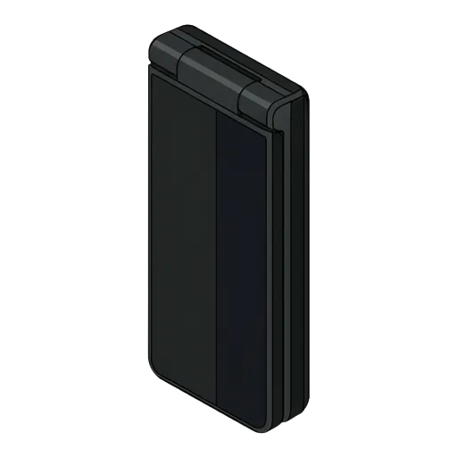 파나소닉 도코모 P-01F 픽셀아트