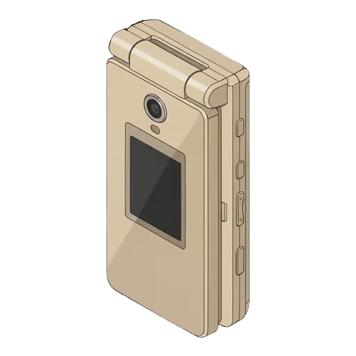 NEC FOMA N906i pixel art