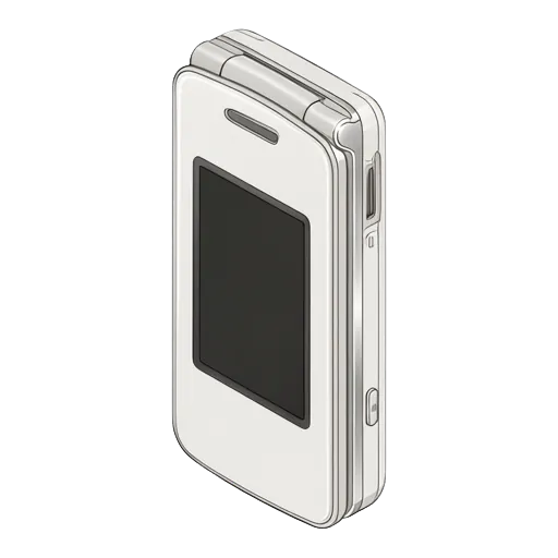 NEC docomo N-01A pixel art