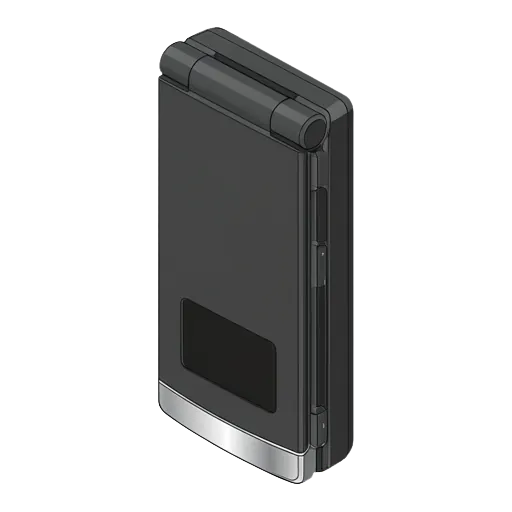 NEC docomo N-02A pixel art