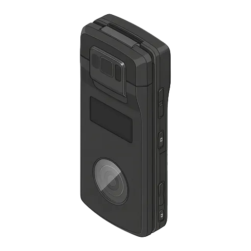 NEC docomo N-06A pixel art