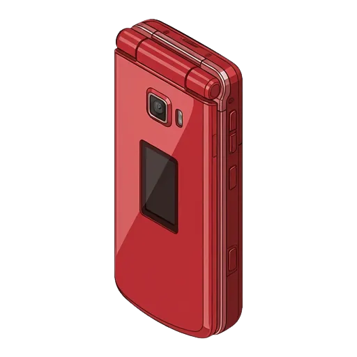 NEC docomo N-01C pixel art