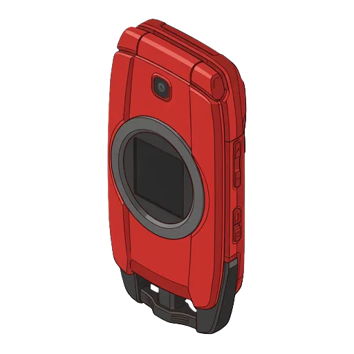 Casio G'zOne TYPE-X pixel art