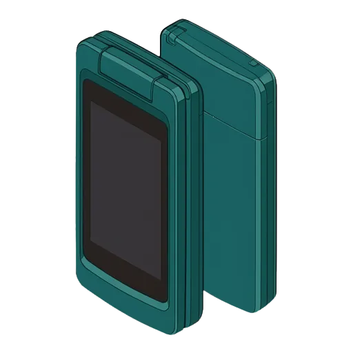 Casio G'zOne CA003 pixel art