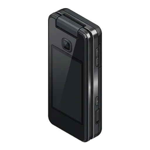 Toshiba SoftBank 921T pixel art