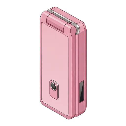 東芝 SoftBank 831Tのピクセルアート