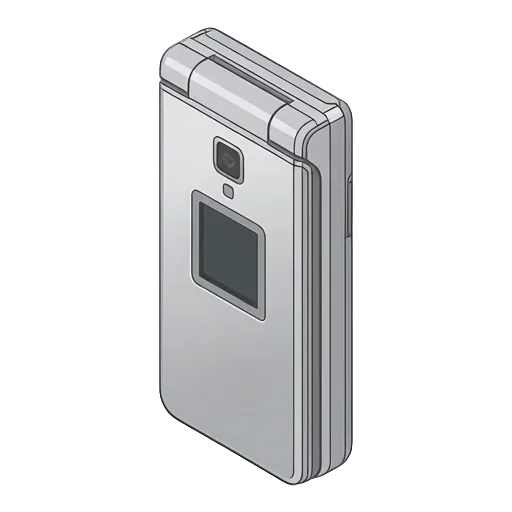 Kyocera 京セラ SoftBank 821Kのピクセルアート