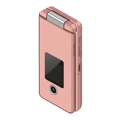Kyocera GRATINA KYF32 pixel art