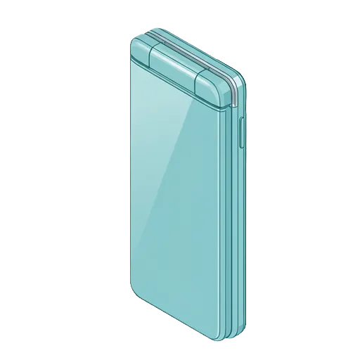 Kyocera GRATINA KYF39 pixel art