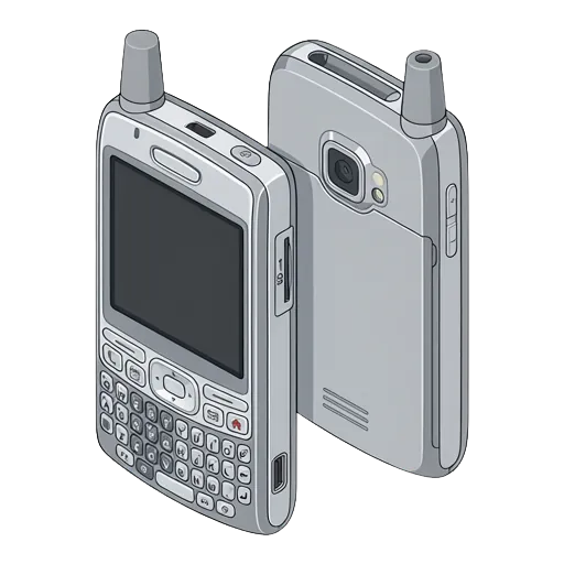 Palm パーム Treo 700pのピクセルアート