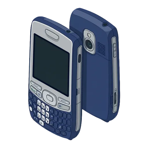Palm パーム Treo 750のピクセルアート