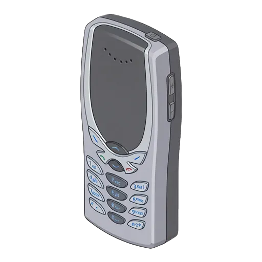 Nokia 8250 pixel art