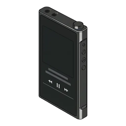 FiiO M15Sのピクセルアート