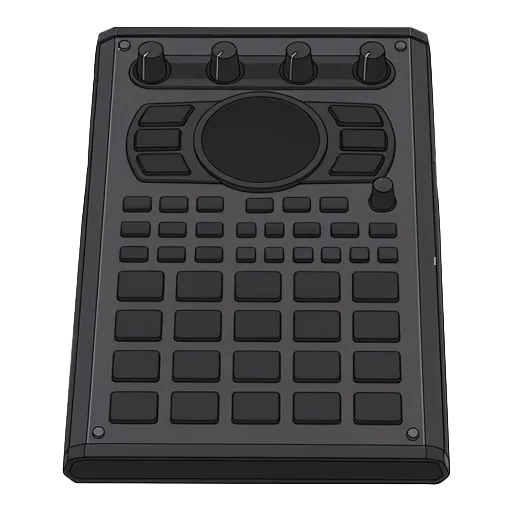 롤랜드 SP-404MKII 픽셀아트