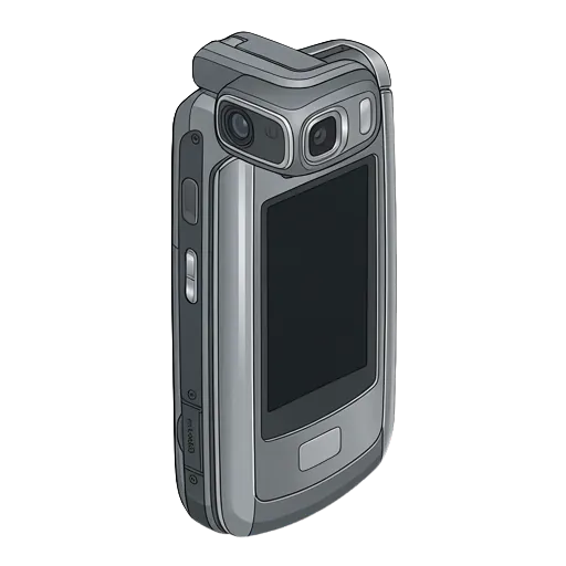 Samsung SPH-V8200 (8-Megapixel Camera Phone) pixel art