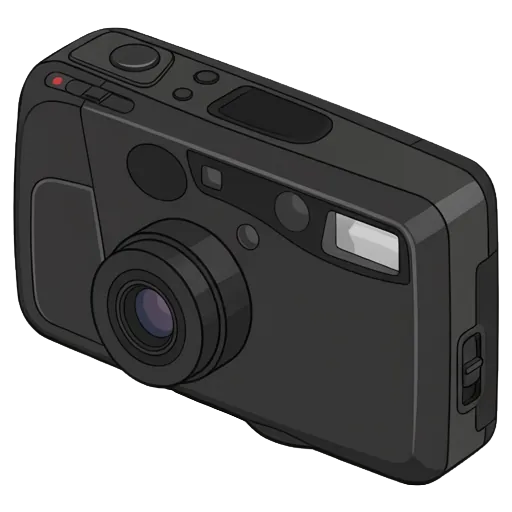 Yashica ヤシカ T4のピクセルアート