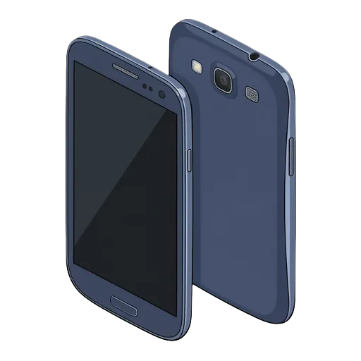 Samsung Galaxy S III LTE pixel art