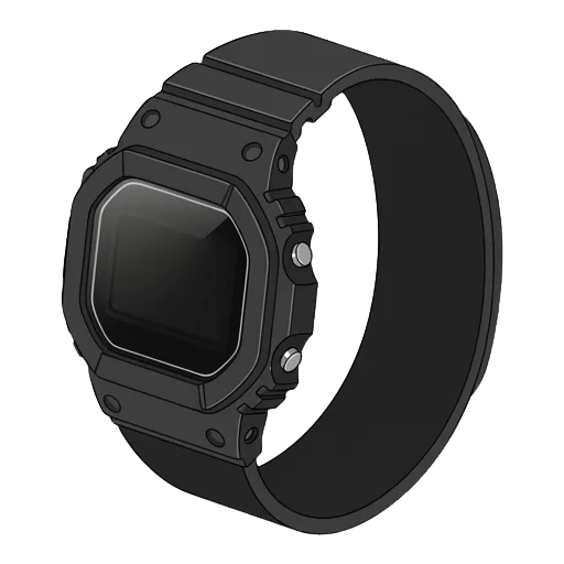 Casio G-SHOCK DW-5600E pixel art