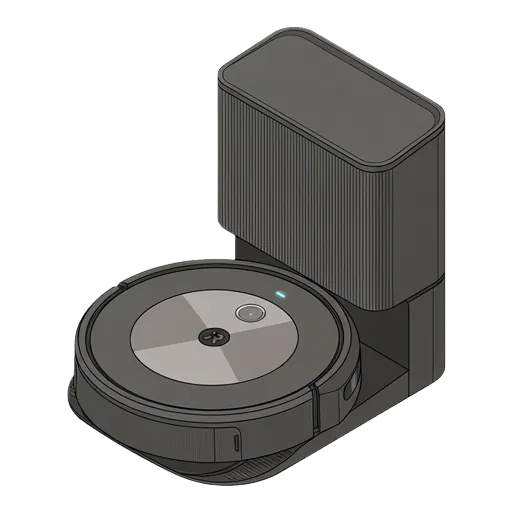 아이로봇 룸바 j7+ 픽셀아트