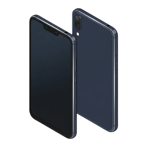 ASUS ZenFone 5Z pixel art