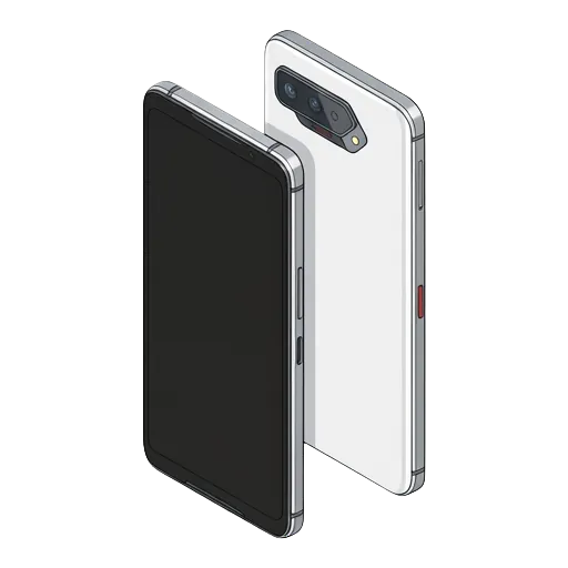 ASUS ROG Phone 5sのピクセルアート