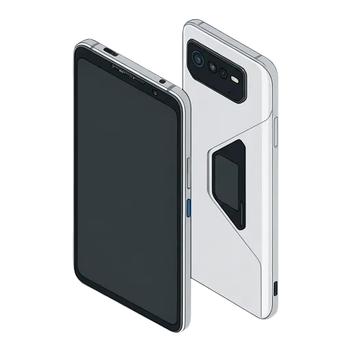 ASUS ROG Phone 6 Pro pixel art