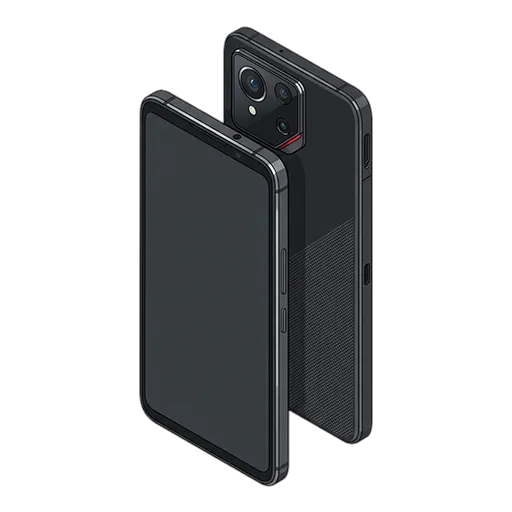 ASUS ROG Phone 9のピクセルアート