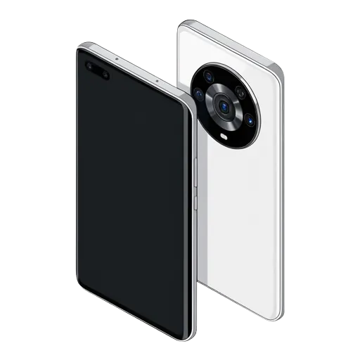 Honor (Huawei) HONOR Magic3 Proのピクセルアート