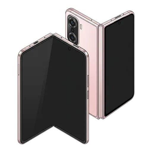 Honor (Huawei) HONOR Magic V Flipのピクセルアート