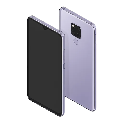 Huawei Mate 20 X pixel art