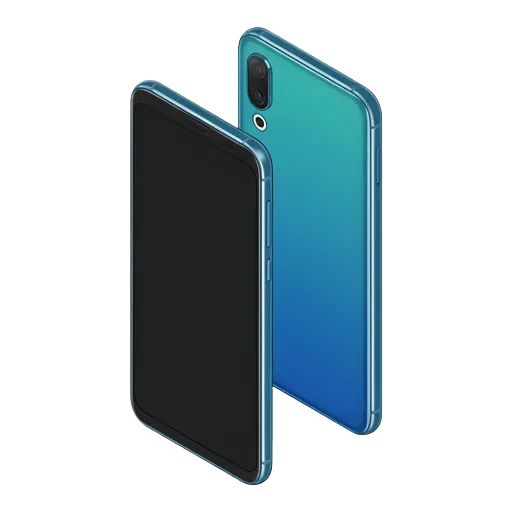 Meizu 16s pixel art