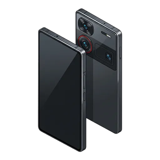 누비아(ZTE 계열) 누비아 Z60 울트라 픽셀아트